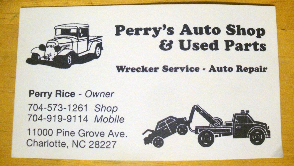 PERRY’S AUTO & BODY SHOP Updated September 2024 11000 Pine Grove