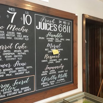 Virtjuice - Juice Menu - Juice Bars & Smoothies Near Me - Arroyo Grande, California