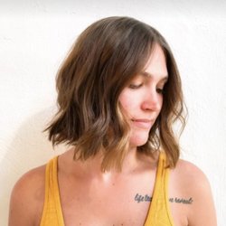 Balayage  + Bob -    Danielle