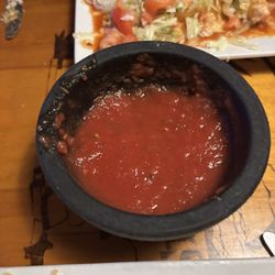 Los Arcoiris - The salsa is way too sweet and they only offer one type of salsa.