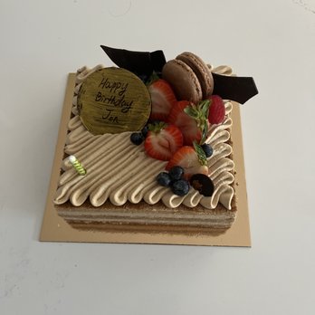 Little Fox Bakehouse - 6 inch coffee and hong kong tea flavoured whipping cream....absolutely divine - Bakeries Near Me - Richmond, British Columbia Little Fox Bakehouse - 6 inch coffee and hong kong tea flavoured whipping cream....absolutely divine - Bakeries Near Me - Richmond, British Columbia