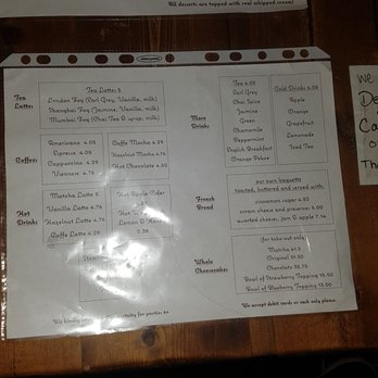 Cheesecake Etc - Menu - Desserts Near Me - Vancouver, British Columbia