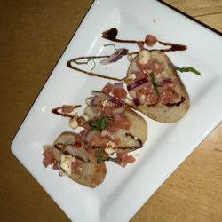 The Derryfield Restaurant - Classic bruschetta