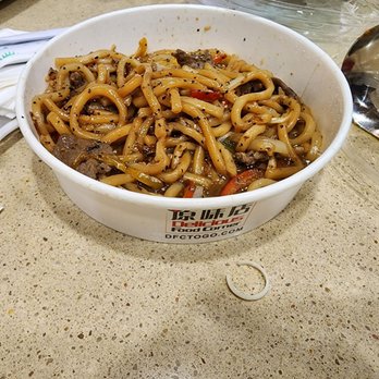 Tasty Spot Cafe - Sizzling beef with black pepper and white plastic ring. - Chinese Near Me - Irvine, California Tasty Spot Cafe - Sizzling beef with black pepper and white plastic ring. - Chinese Near Me - Irvine, California