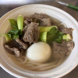 Beef noodle soup Beef noodle soup