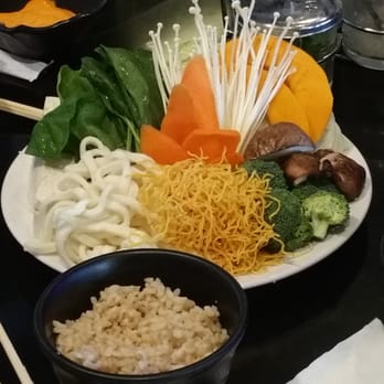 Slice Shabu - Vegetarian shabu shabu - Japanese Near Me - Fullerton, California