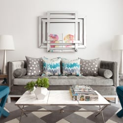 D&G Interiors + Design - Living Room