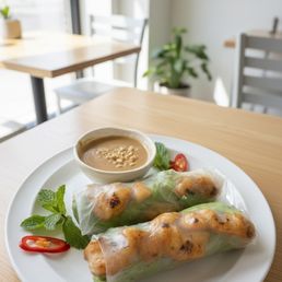 Summer Rolls - Goi Cuon Thit Nuong