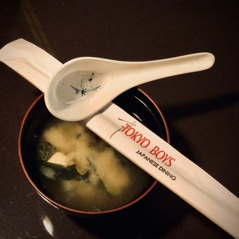 Tokyo Boys - Miso soup - Sushi Bars Near Me - Henderson, Nevada Tokyo Boys - Miso soup - Sushi Bars Near Me - Henderson, Nevada