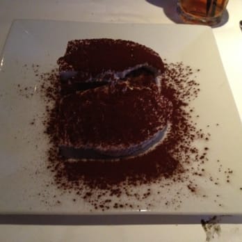 Il Pastaio - Tiramisu broken in half by the waiter who brought it :( - Italian Near Me - Beverly Hills, California Il Pastaio - Tiramisu broken in half by the waiter who brought it :( - Italian Near Me - Beverly Hills, California