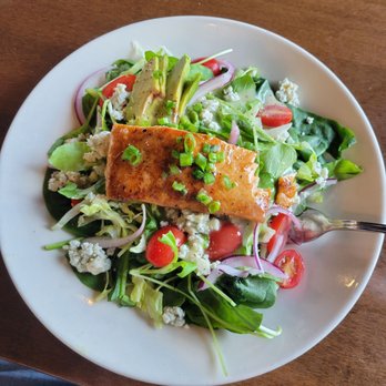 Crooked Pint Ale House - Salmon salad - Bars Near Me - Sioux Falls, South Dakota Crooked Pint Ale House - Salmon salad - Bars Near Me - Sioux Falls, South Dakota