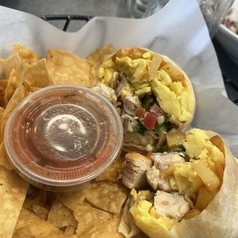 Rabano - Breakfast Burrito - New American Near Me - Santa Monica, California
