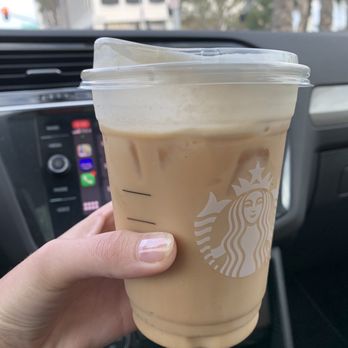 Starbucks - Wrong Salted Caramel Cold Foam Cold Brew from Marina del Rey Starbucks. Barely any foam at all and creamy cold brew. - Coffee & Tea Near Me - Marina del Rey, California Starbucks - Wrong Salted Caramel Cold Foam Cold Brew from Marina del Rey Starbucks. Barely any foam at all and creamy cold brew. - Coffee & Tea Near Me - Marina del Rey, California