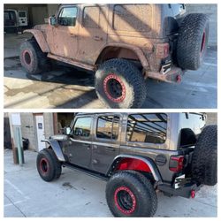 Shine&Go - Before and after exterior detailing