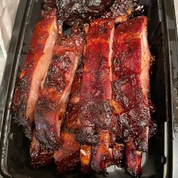 Jim 'N Nick's Bar-B-Q - Ribs. See burnt ends