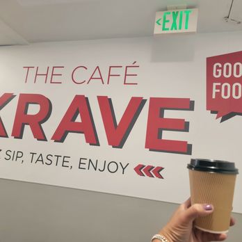 The Cafe Krave - Bathroom is in the back, following the signs to get back to the cafe - Coffee & Tea Near Me - Anaheim, California The Cafe Krave - Bathroom is in the back, following the signs to get back to the cafe - Coffee & Tea Near Me - Anaheim, California