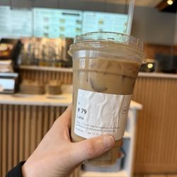 Blackwater Coffee & Cafe - Butterscotch latte!