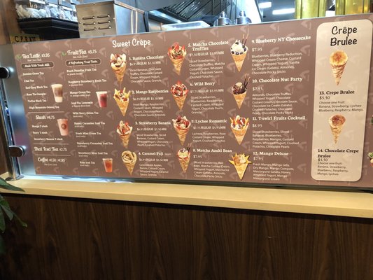 Menu photo 3 T-swirl Crepe Astoria, NY