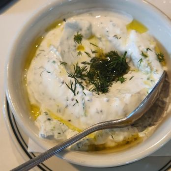 Tasty Town - Taziki dip, delicious, love the touch of honey - Greek Near Me - Birmingham, Alabama