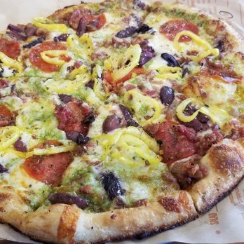 Blaze Pizza - Personal pizza! - Salad Near Me - Durham, North Carolina
