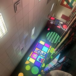 Chuck E Cheese's - To get this energy out of this child and enjoy herself