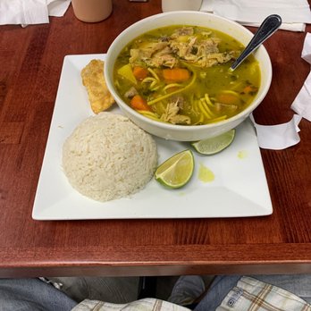 Chimiking Restaurant - Chicken soup delicious - Latin American Near Me - Orlando, Florida