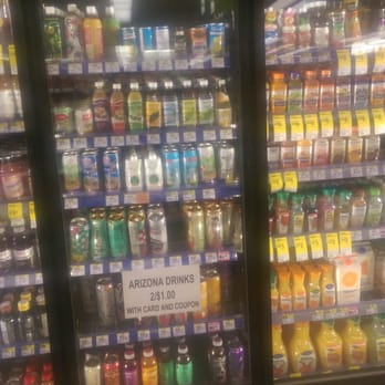 Walgreens - Arizona drinks on sale 2/$1 , just bought one !!! - Drugstores Near Me - Daly City, California