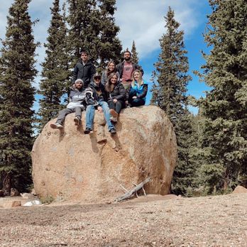 Pikes Peak - America's Mountain - stop along the way down for HUGE rocks! - Hiking Near Me - Cascade, Colorado Pikes Peak - America's Mountain - stop along the way down for HUGE rocks! - Hiking Near Me - Cascade, Colorado