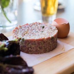 Beef Tartare Au Couteau