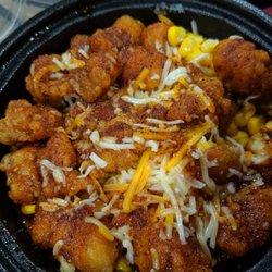 KFC - Avoiding the lines at Popeye's haha
