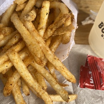 Buddy's Burger - Seasoned fries - Burgers Near Me - Austin, Texas Buddy's Burger - Seasoned fries - Burgers Near Me - Austin, Texas