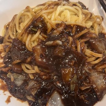 Kim's Noodle - Black bean sauce noodle - Korean Near Me - North York, Ontario