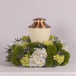 Heavenly Inspirations Flowers & Gifts - Embraced by Love Urn Surround