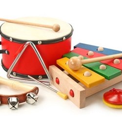 Camp Music Factory July 6th-10th  It's time to get up and get moving! Campers will have the opportunity to create their own music makers.