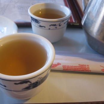 Dumpling Inn - always have to start out a meal with tea :) - Chinese Near Me - San Diego, California
