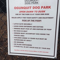 Ogunquit Dog Park
