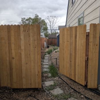 Problem Solved Handyman Services - This 6' fence was built for a client to fully enclose their backyard. - Handyman Near Me - Westminster, Colorado