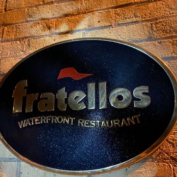 Fratellos Waterfront Restaurant - a sign for fratellos waterfront restaurant - Bars Near Me - Appleton, Wisconsin Fratellos Waterfront Restaurant - a sign for fratellos waterfront restaurant - Bars Near Me - Appleton, Wisconsin