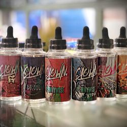 Vape Garden - Clown liquids. Awesome.