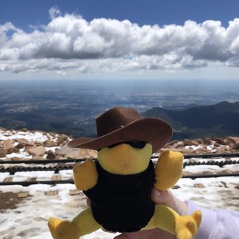 Pikes Peak - America's Mountain - SuperChick at the top! - Hiking Near Me - Cascade, Colorado Pikes Peak - America's Mountain - SuperChick at the top! - Hiking Near Me - Cascade, Colorado
