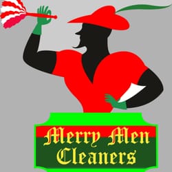 Merry Men Cleaning - Christmas Merry Men