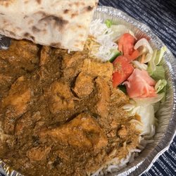 Butter chicken bowl