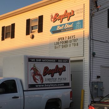 Bayley's Lobster Pound - Seafood Markets Near Me - Scarborough, Maine Bayley's Lobster Pound - Seafood Markets Near Me - Scarborough, Maine