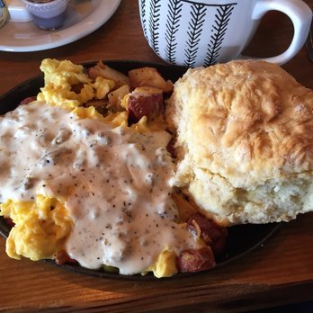 Two Cracked Eggs Cafe - White Trash Hash (Special) - Breakfast & Brunch Near Me - Savannah, Georgia