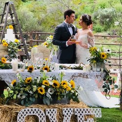 Bella Terra Weddings & Events - Love sunflowers