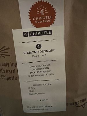 Chipotle Mexican Grill by null