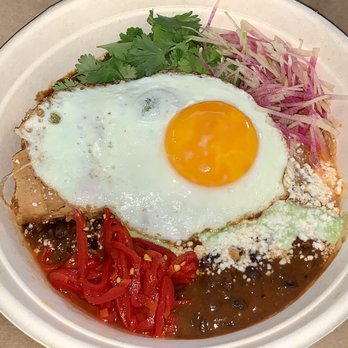 Songbird - Breakfast tamale   @hybrideater - Breakfast & Brunch Near Me - St. Louis, Missouri