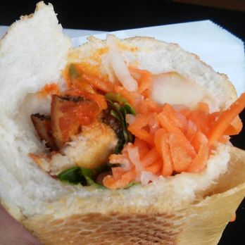 Summer - Vegetarian fish banh mi - Vietnamese Near Me - Elmhurst, New York
