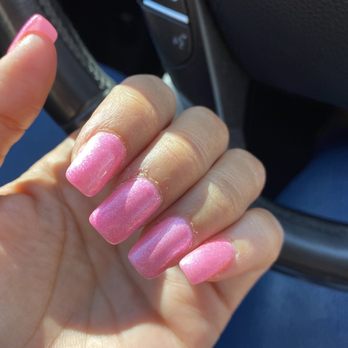 Pretty Nails - Wide and thin. Uneven length. - Nail Salons Near Me - Escondido, California Pretty Nails - Wide and thin. Uneven length. - Nail Salons Near Me - Escondido, California