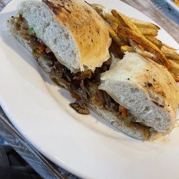 Local Table- Fulshear - shaved steak sandwich - Breakfast & Brunch Near Me - Fulshear, Texas